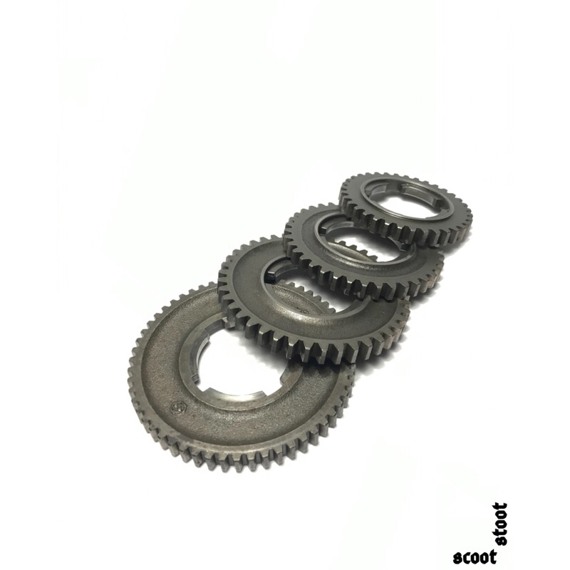 Gear Sekunder Vespa Excel.