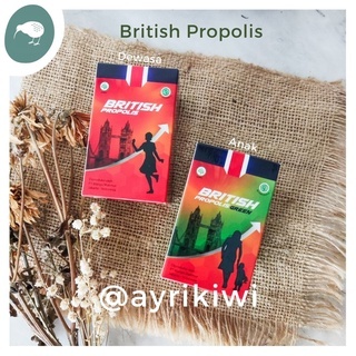 BP British Propolis Anak