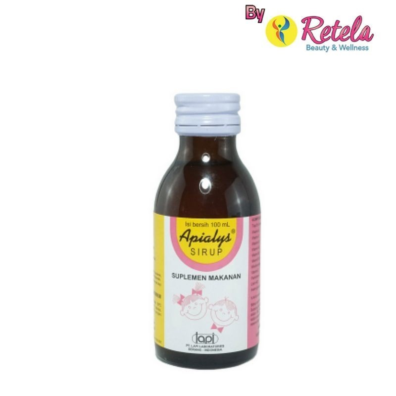 Apialys Sirup 100Ml