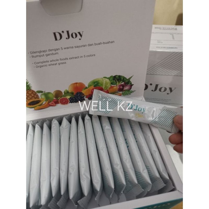 D'joy Plus Djoy Fiber Mplan