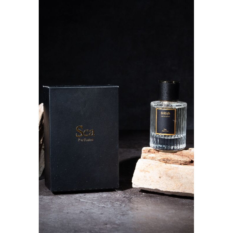 Sca eau de parfum-BRITISH-50ml