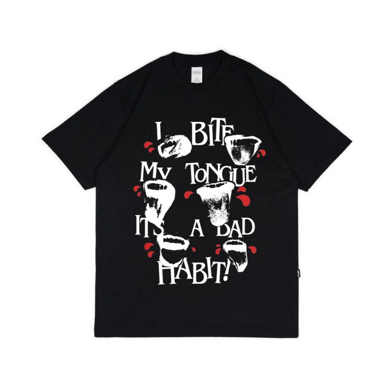 T-SHIRT | BRAINBRAND© | BLACK WHITE | CODE00