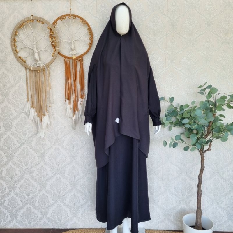 Gamis Syar'i Polos
