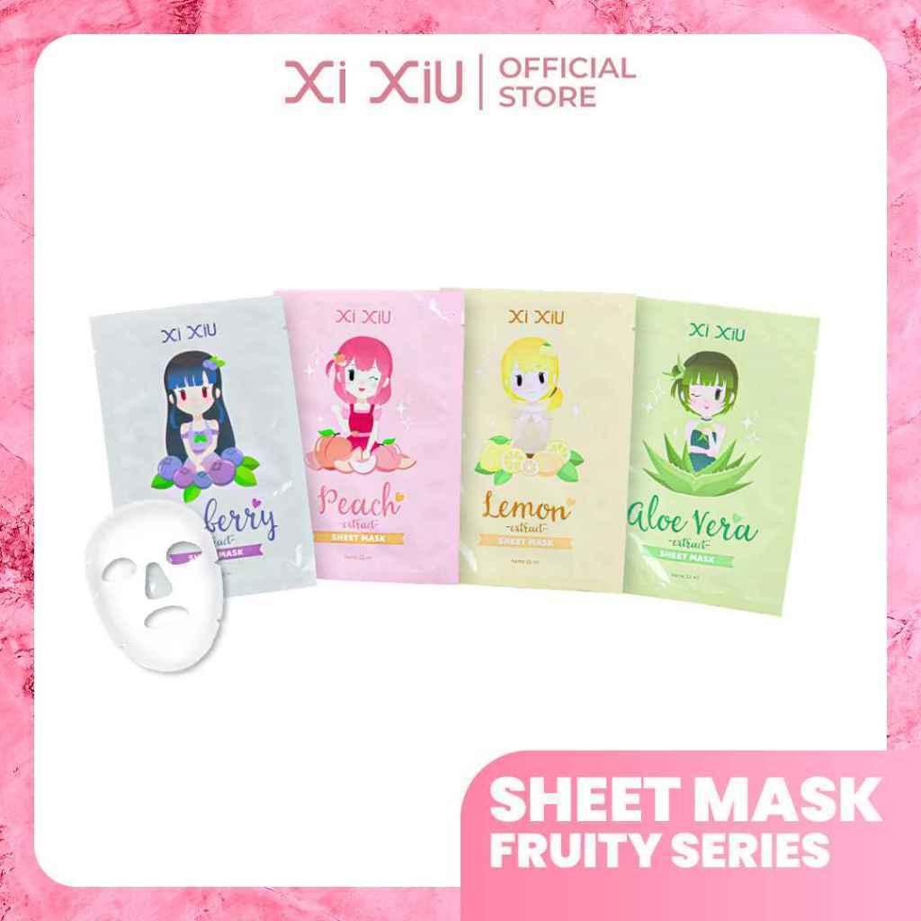 Xi XiU Face Sheet Mask