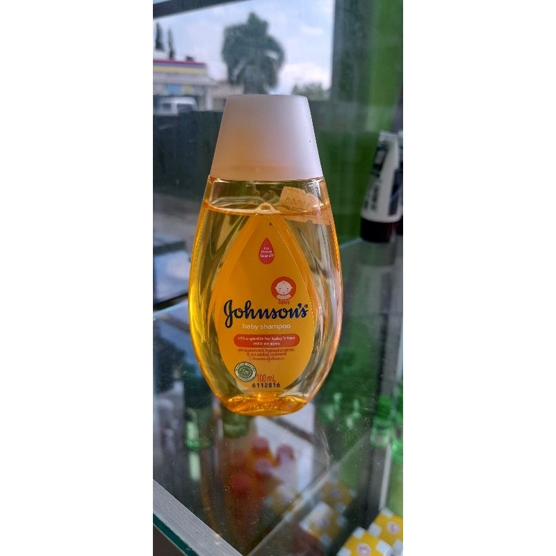 johnson baby shampoo