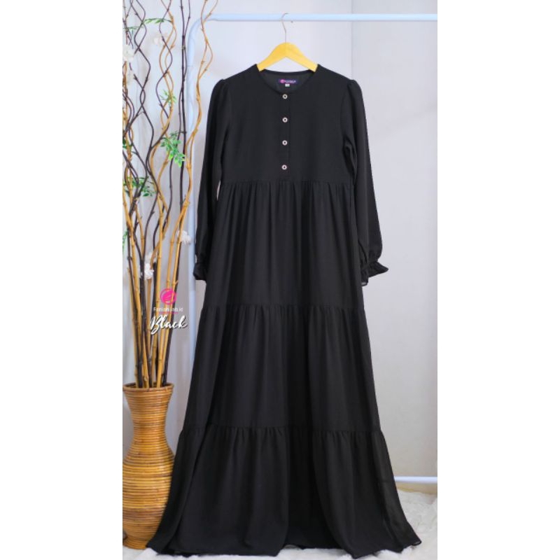 dress hitam
