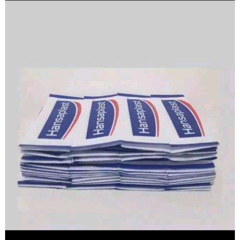10Pcs Hansaplast Plester