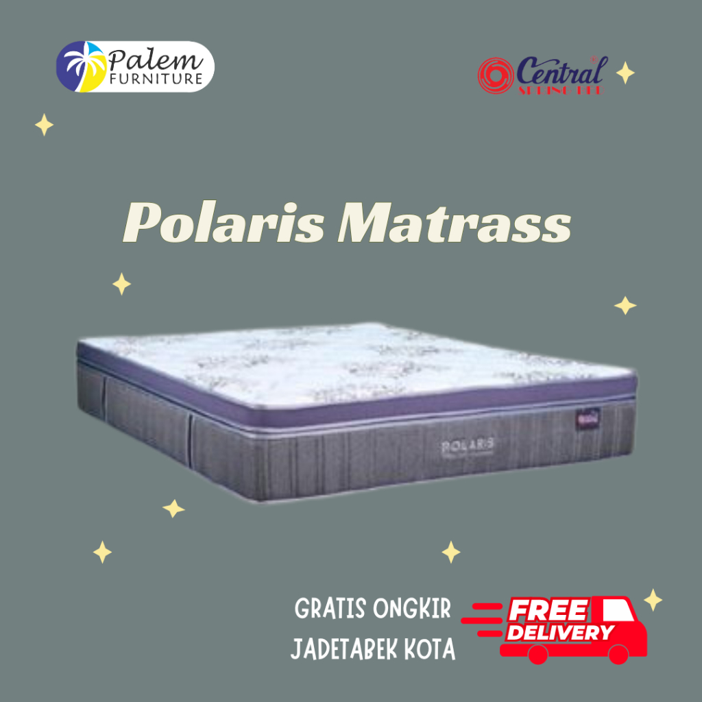 Central Springbed Polaris Pocket Matras