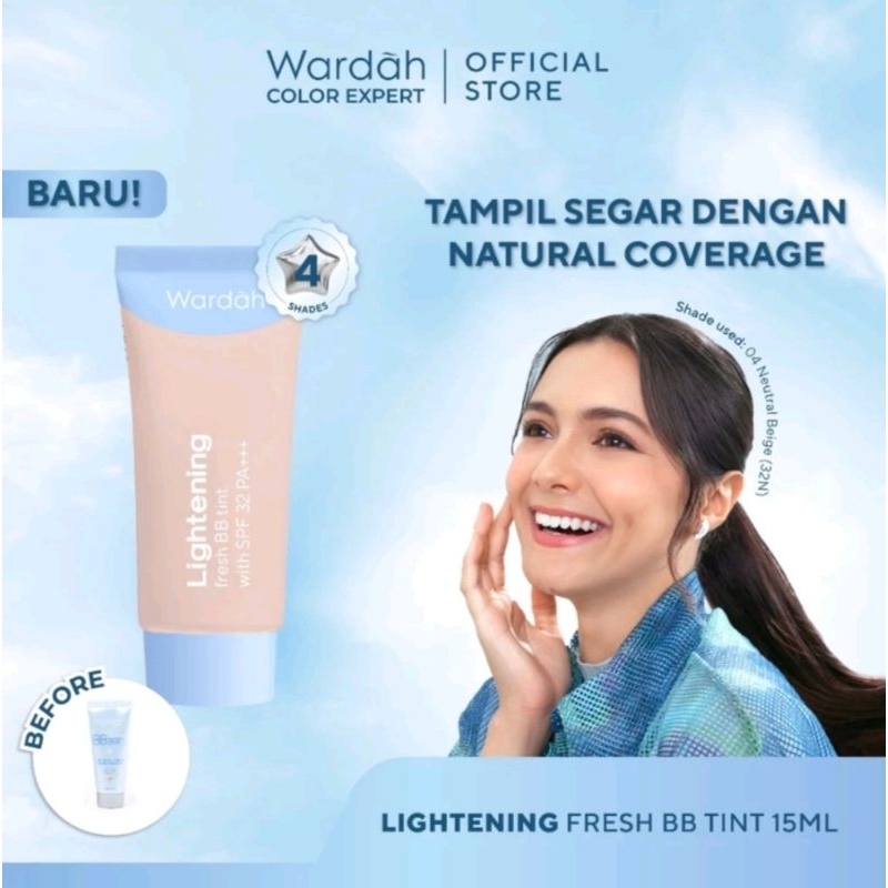 Wardah lightening BB Tint