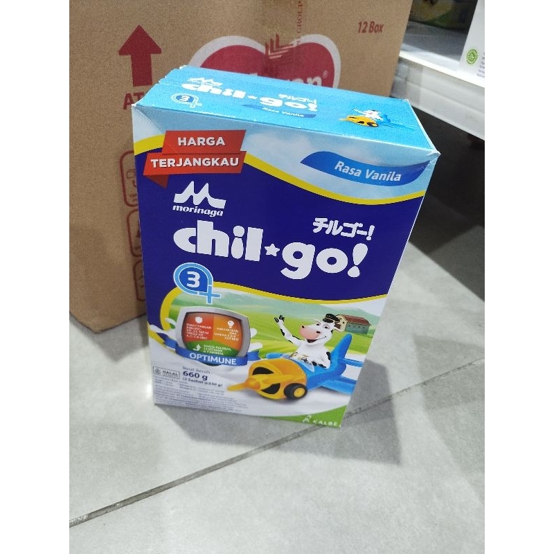 CHIL GO 3+Madu,Vanila 950 gr