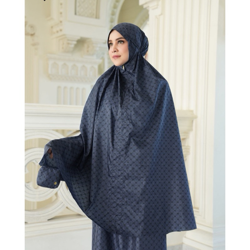 READY Monogram Mini Capsule Prayer Robe Buttonscarves