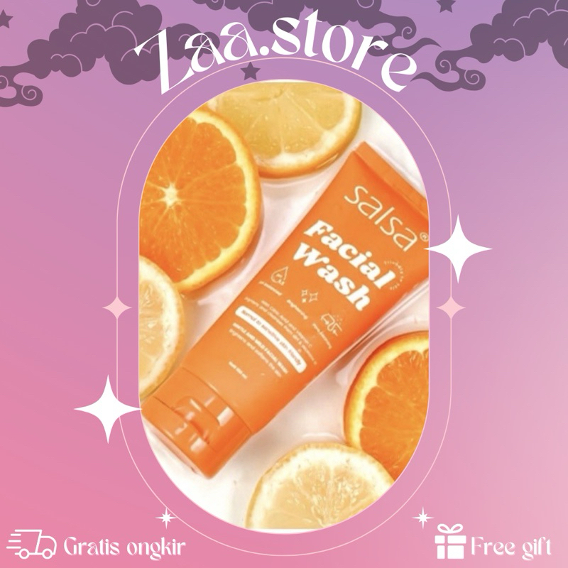 READY STOK✨SALSA FACE WASH