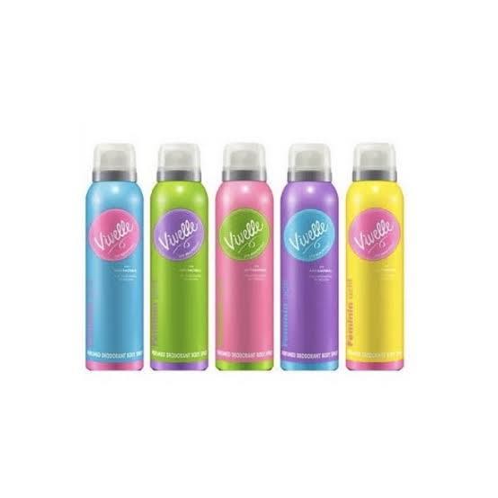 VIVELLE PERFUMED DEODORANT BODY SPRAY