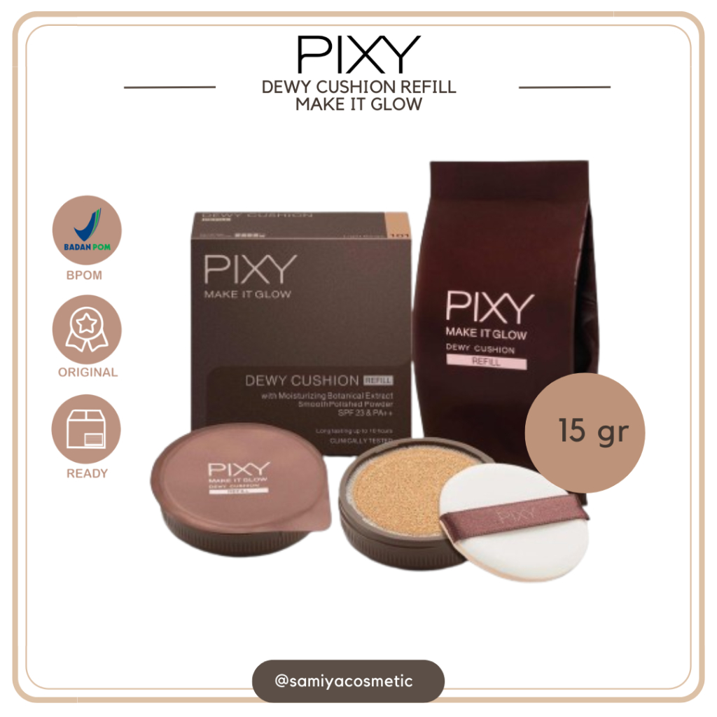 PIXY Make It Glow Dewy Cushion Refill