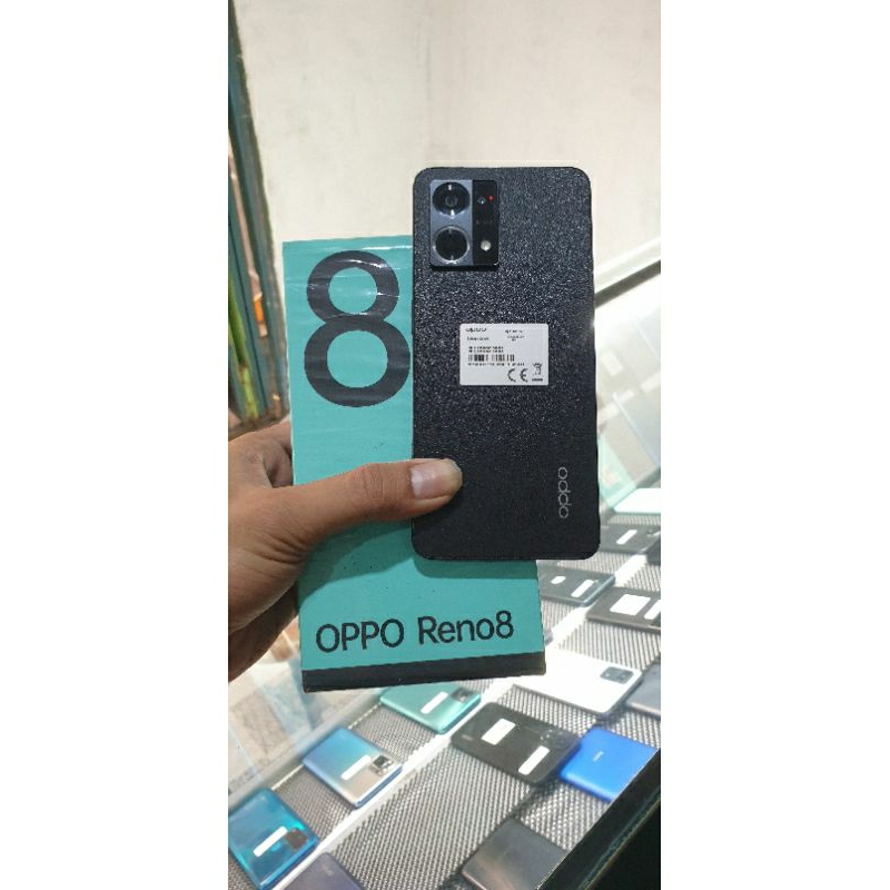 oppo reno 8 8/128 second resmi
