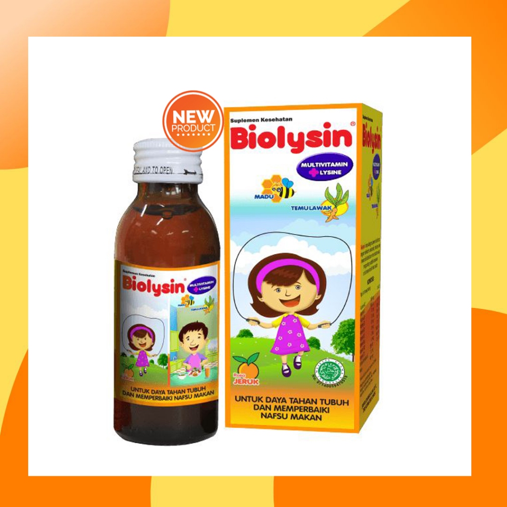 Biolysin Sirup 60ml