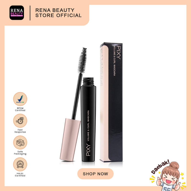 PIXY VOLUME & CURL MASKARA