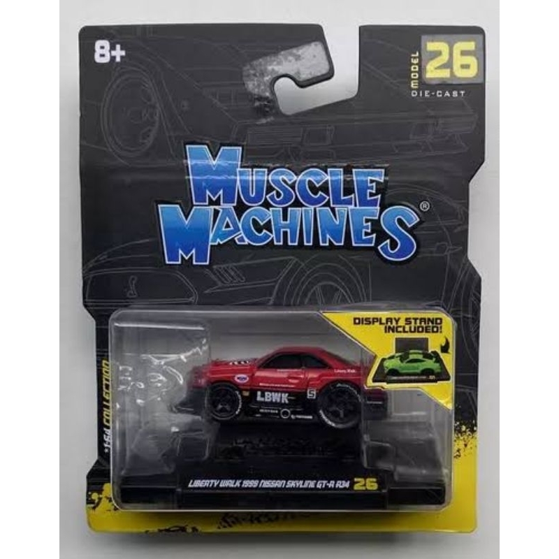 Muscle Machine Lbwk R34