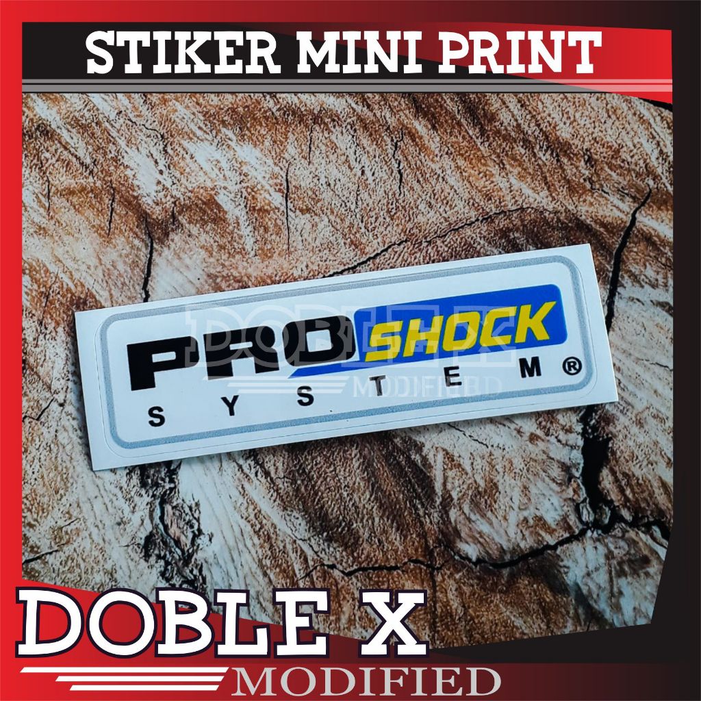 STICKER PRO SHOCK