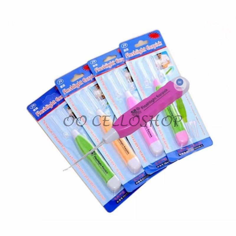 KOREK KUPING LED /EARPICK FLASHLIGHT