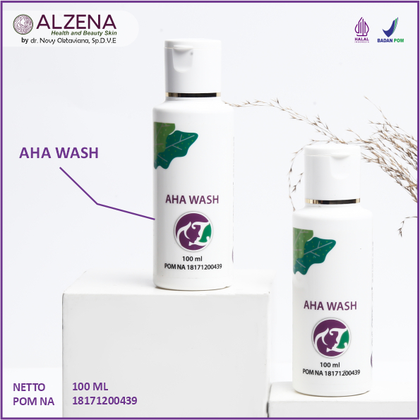 AHA WASH By Alzena
