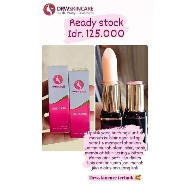 LIPSCARE DRW skincare