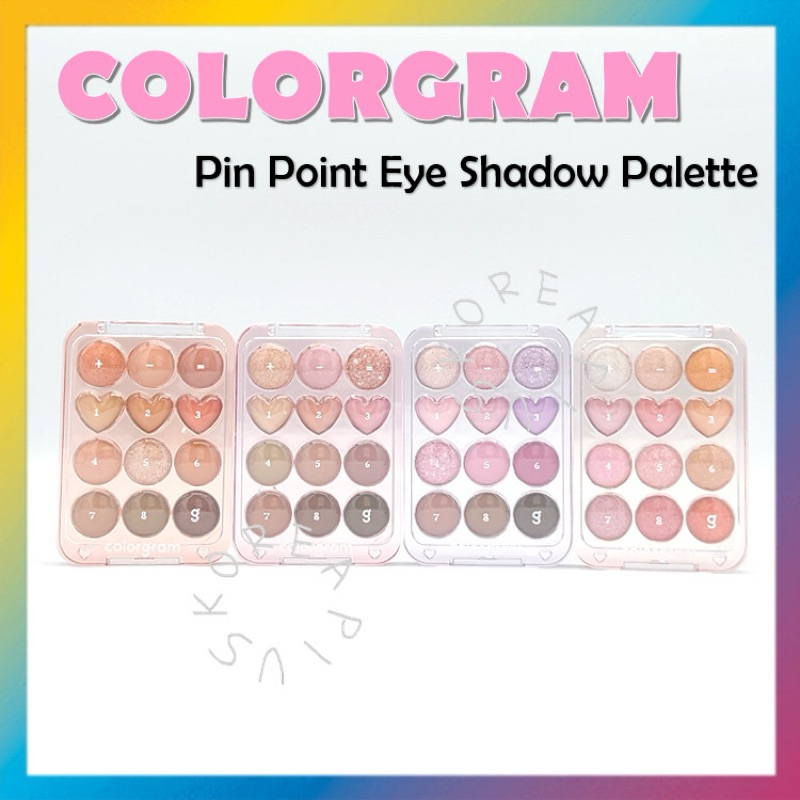 Colorgram Pin Point Eyeshadow Palette