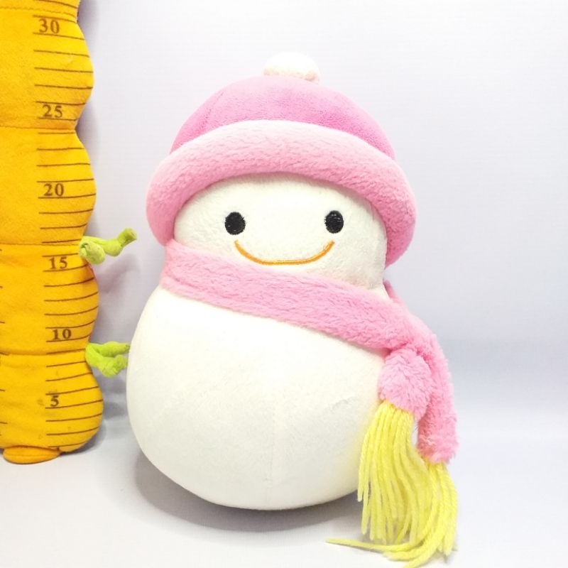 BONEKA SNOWMAN CUTE