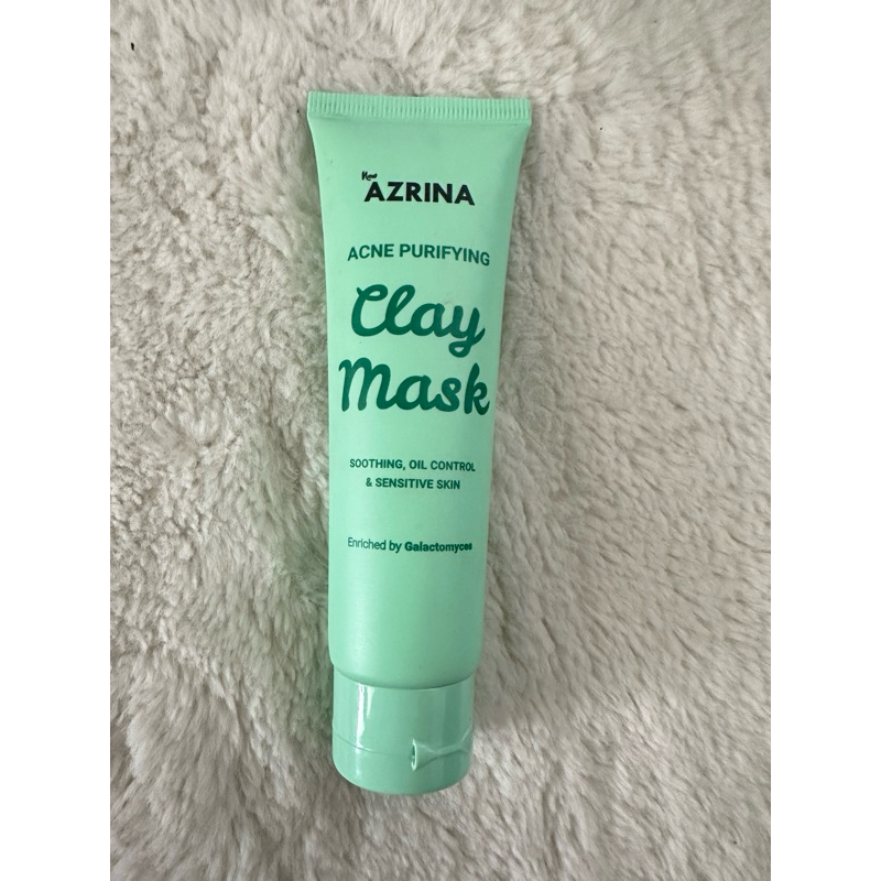 preloved azrina claymask