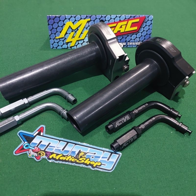 Gas spontan Active evo grey