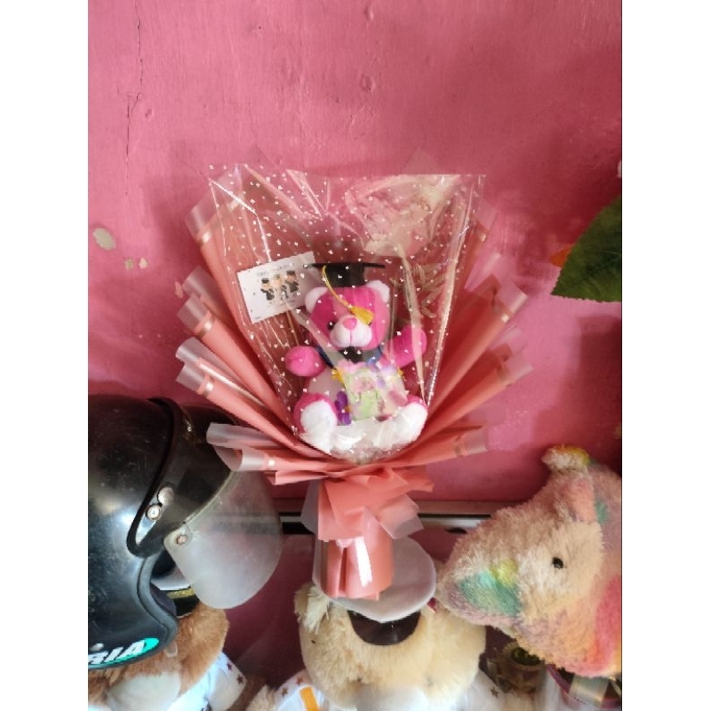 Buket Boneka