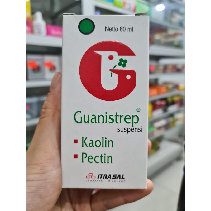 GUANISTREP SYRUP