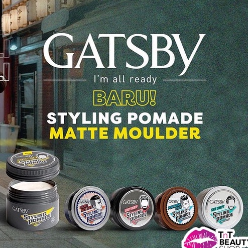 COD Gatsby Styling Pomade SERIES  Styling Pomade SERIES