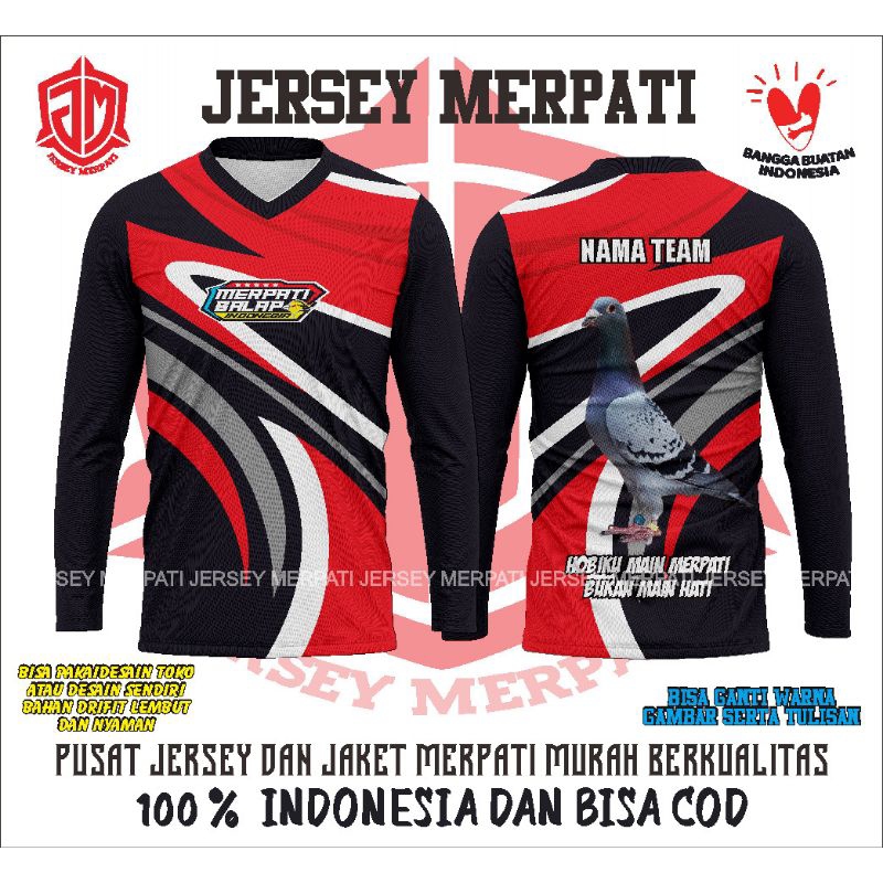 Jersey merpati