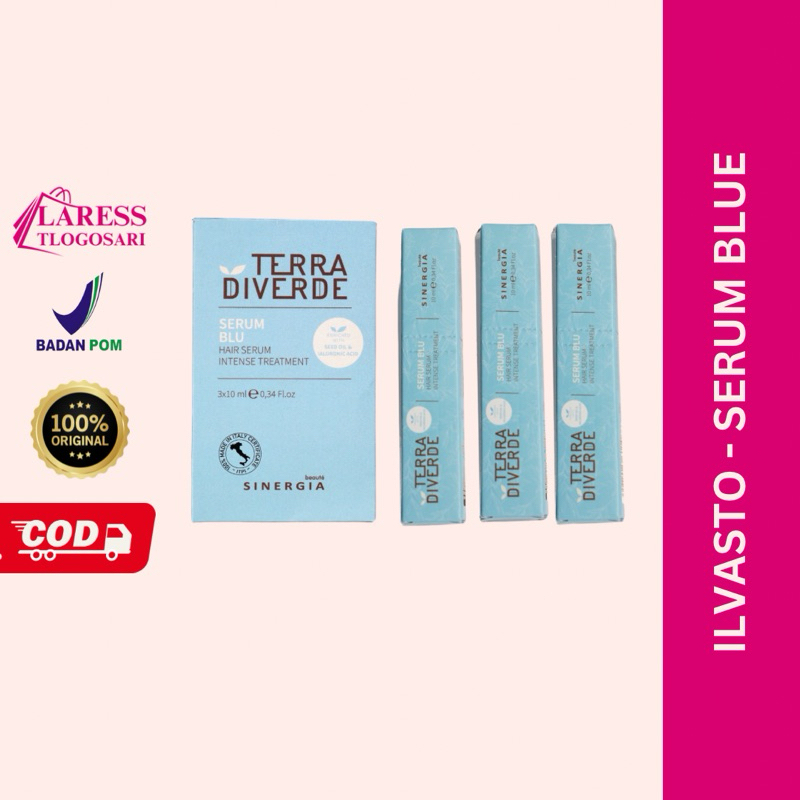 TERRA DIVERDE SERUM BLU 10ml