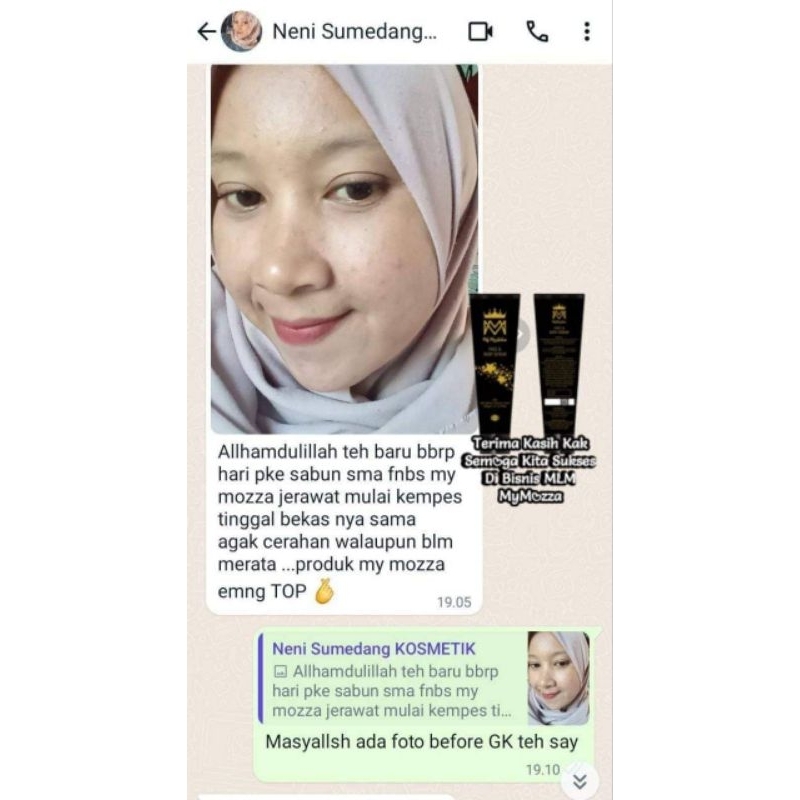 MYMOZZA FACE AND BODY SERUM