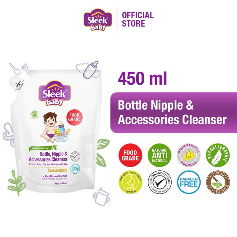 REFILL SLEEK BABY 450ml