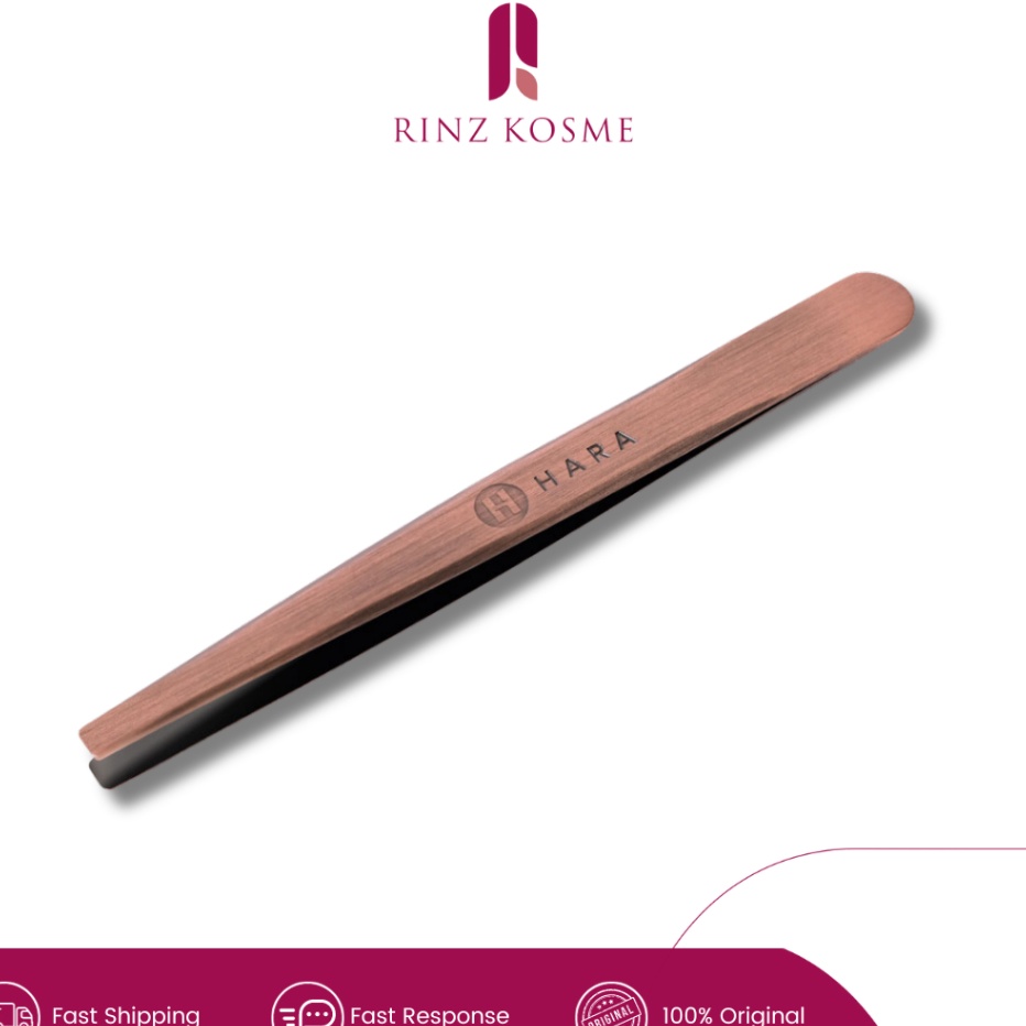 READY STOK HARA Flat Tip Tweezers