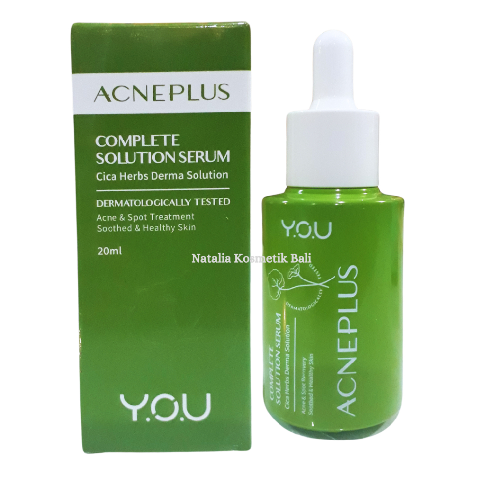Y.O.U Acneplus Complete Solution Serum 20ml - YOU Acne Plus