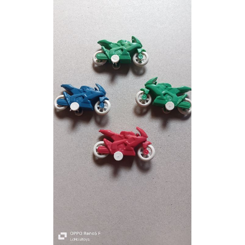 mainan motor show 10pcs