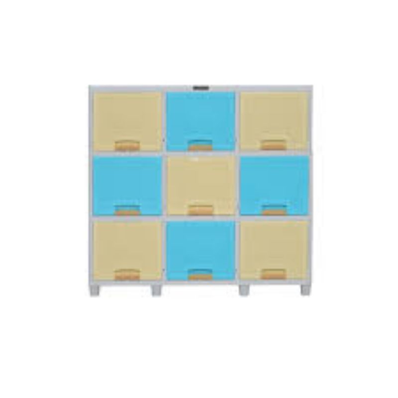 napolly lockerbox 9 pintu