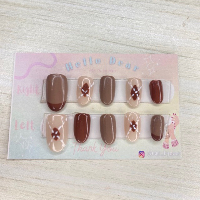 Custome Press On Nail