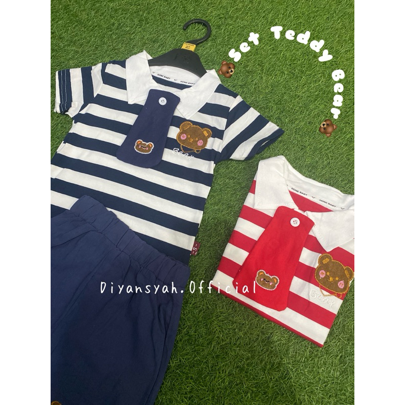 SET TEDDY BEAR
