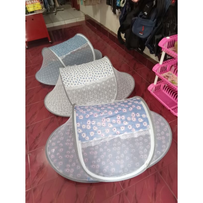 Kelambu Bayi komplit dg box