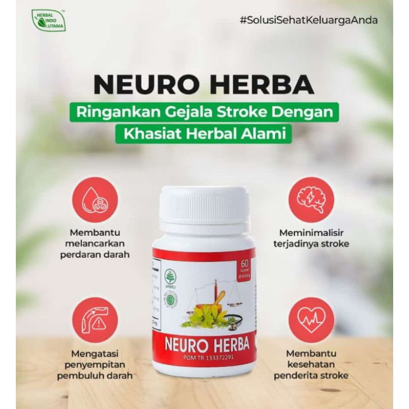NEURO HERBA SPESIALIS STROKE
