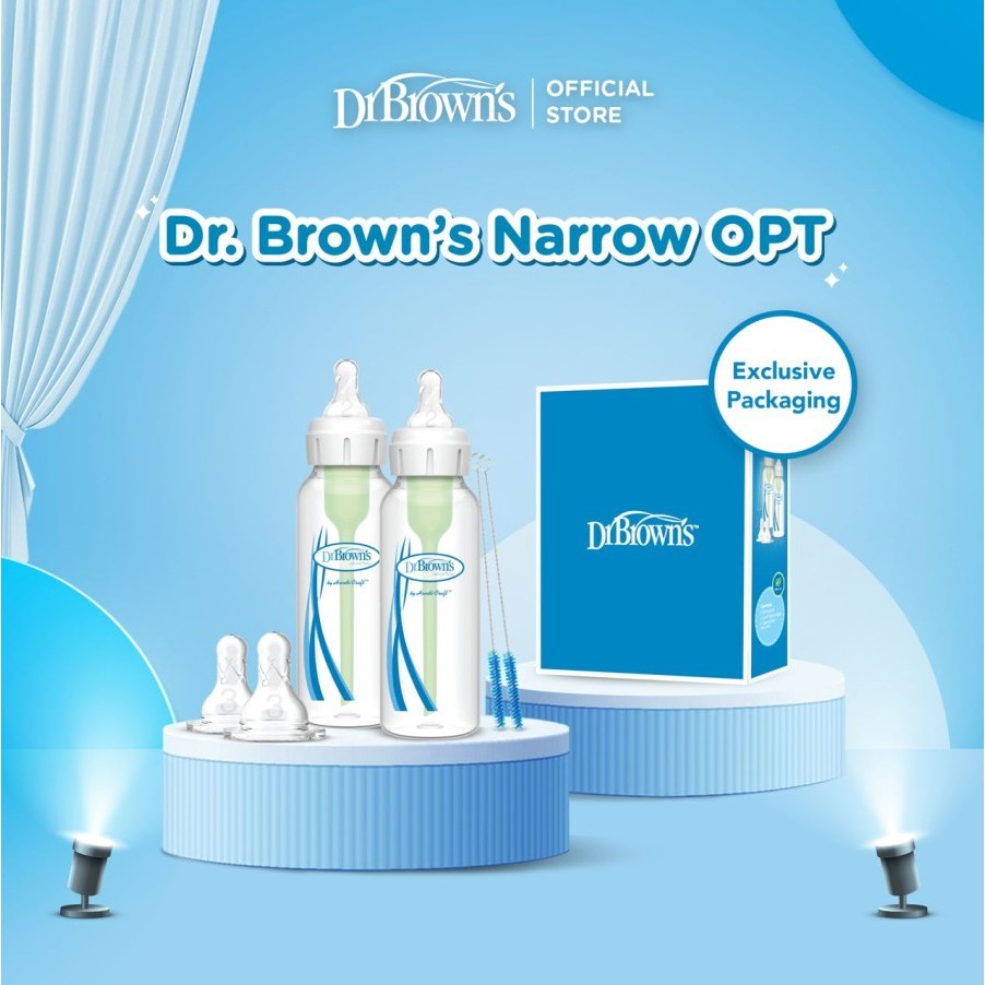 Dr Brown's Standard Neck Opt+ Gift Set DRG005