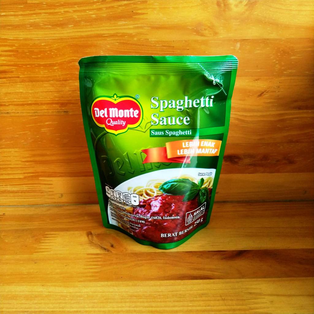 Del Monte Spaghetti Sauce 250 gr