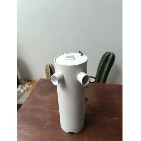 Tabung waterfal mini + pompa + media