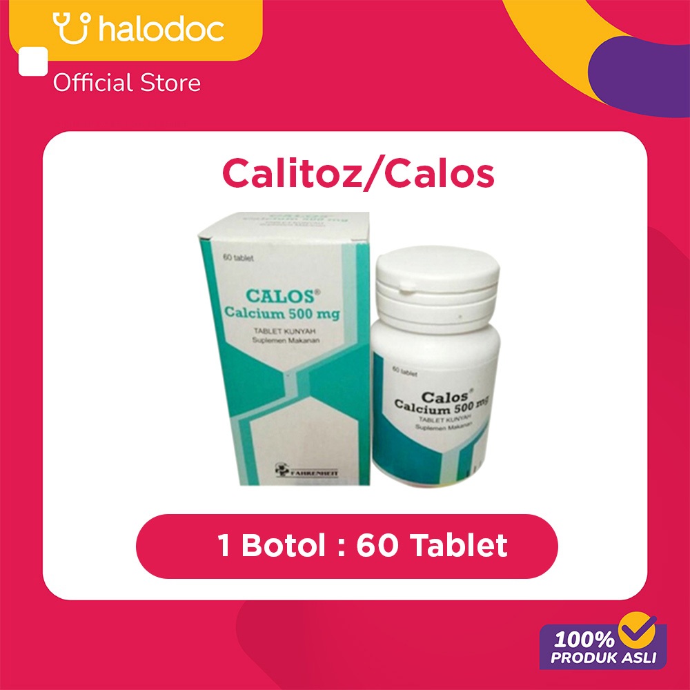 Calitoz/Calos 60 Tablet