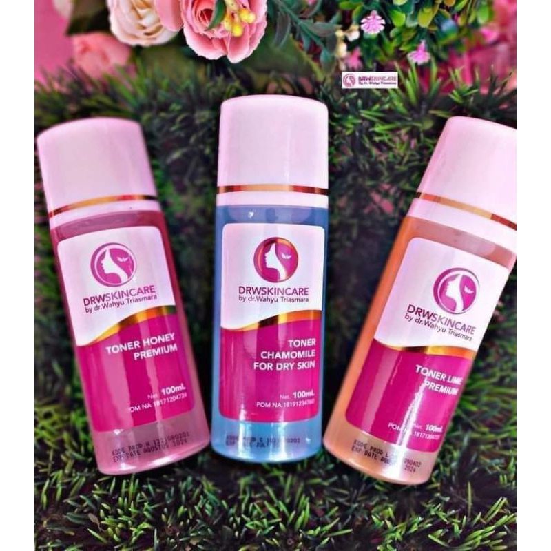 toner DrW skincare